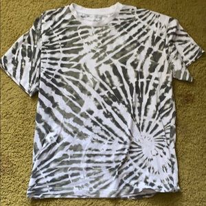 Green Tie Dye shirt
